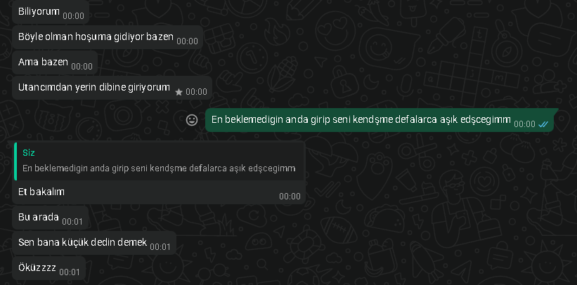 Yıldızlı Mesaj 3